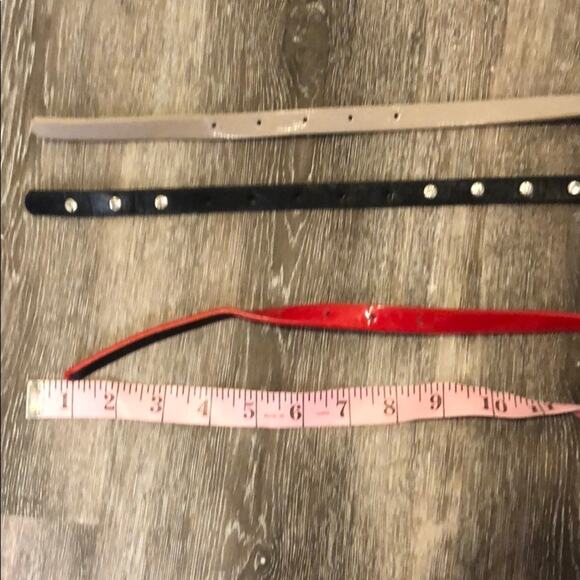 Mulit-Color Size Medium Belt Bundle - Picture 2 of 4